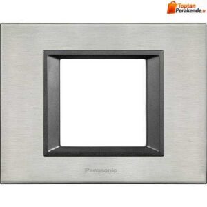 Viko-Panasonic-Thea-Ultima-Metalik-Krom-2M-Cerceve.jpg Viko Panasonic Thea Ultima Metalik Krom 2M Çerçeve